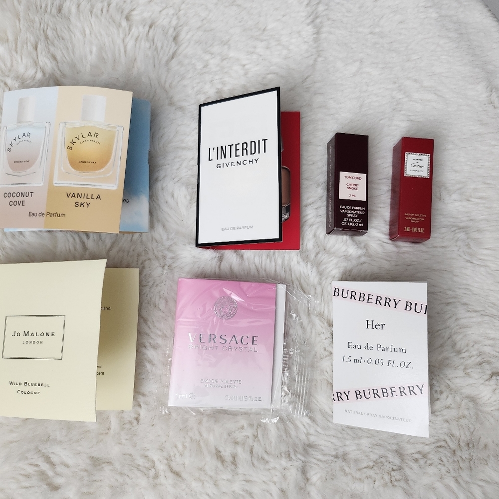 Fragrance Samples
